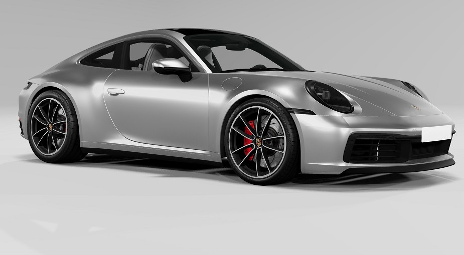 Porsche 911 Carrera S (992) 2019