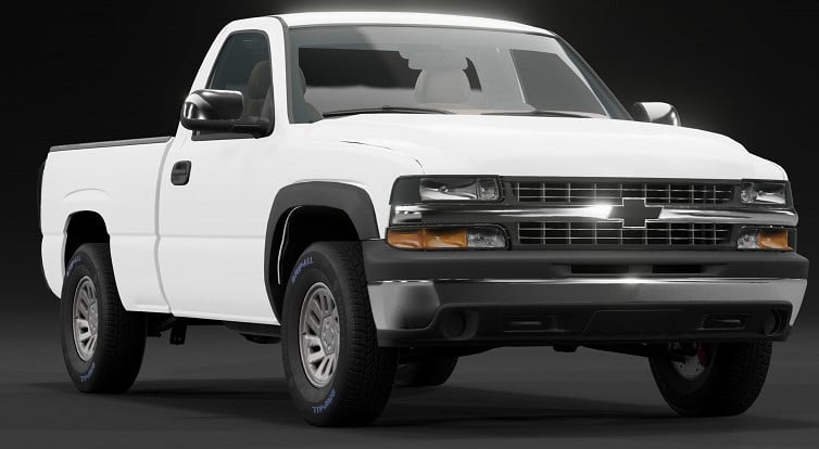 2002 Chevy Silverado SCSB