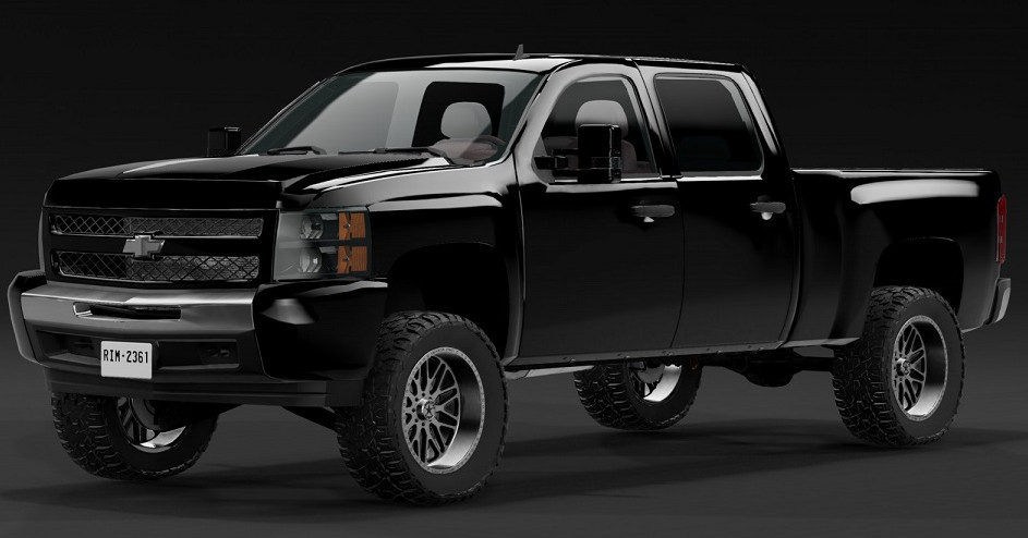 VOLKSWAGEN 2008-2011 Chevy Silverado