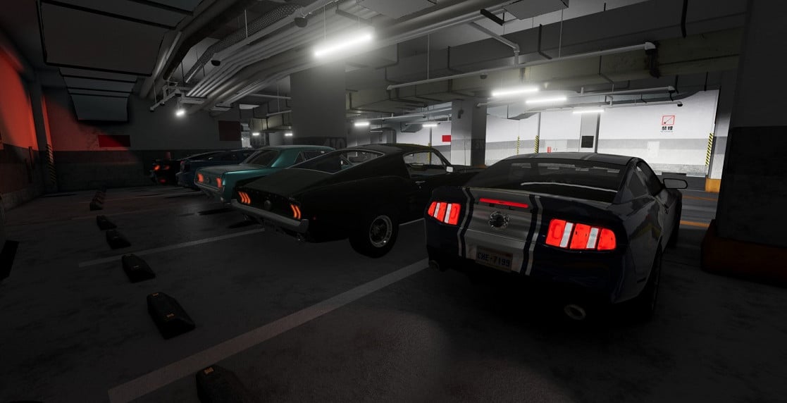 Ford Mustang Car pack