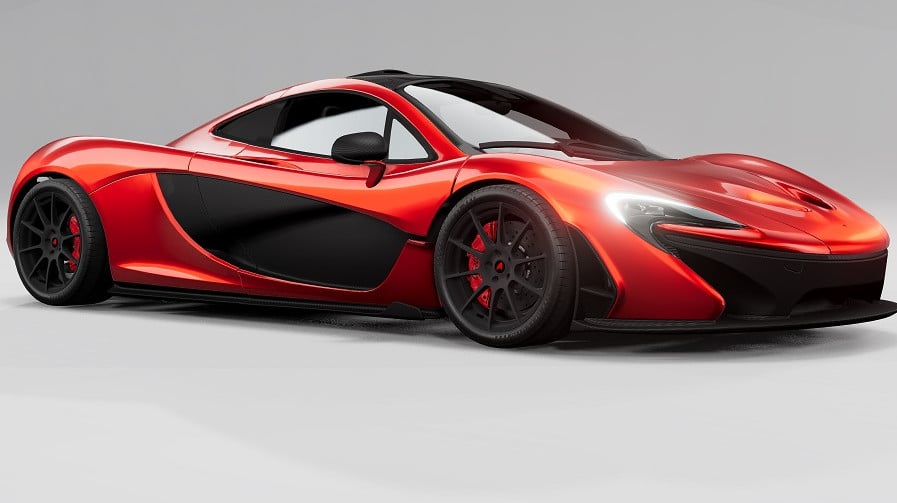 Mclaren P1
