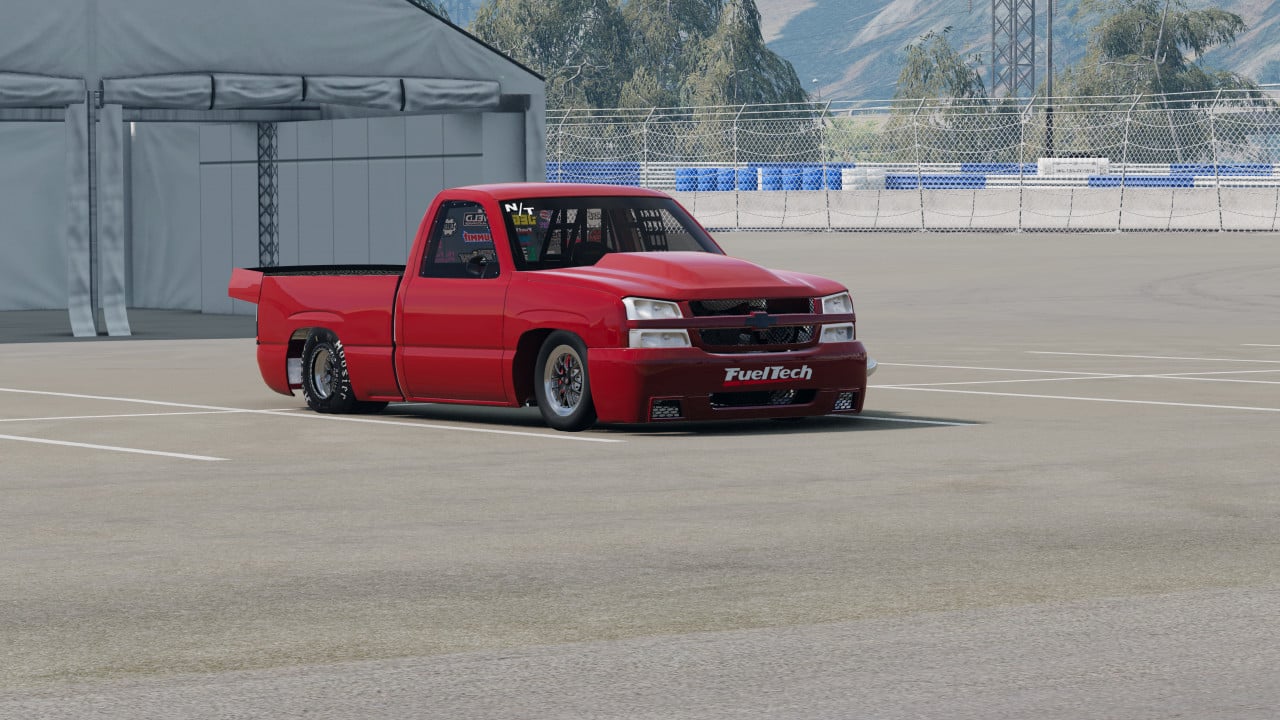 New Updated Cateye Drag Truck