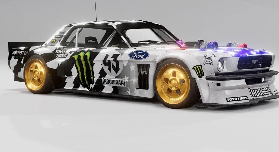 Hoonicorn v2 mustang