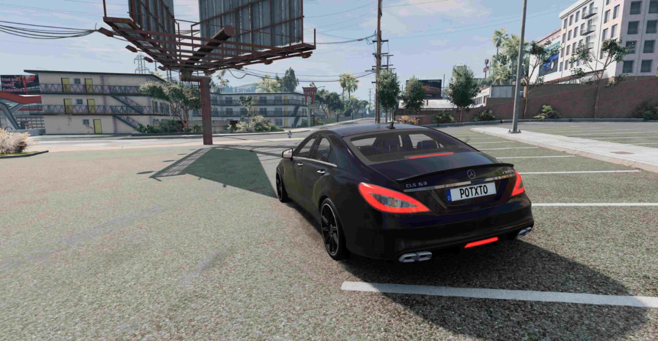 MERCEDES-BENZ CLS CLASS C218