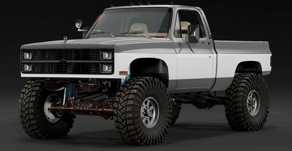 78-85 SQUAREBODY CHEVY