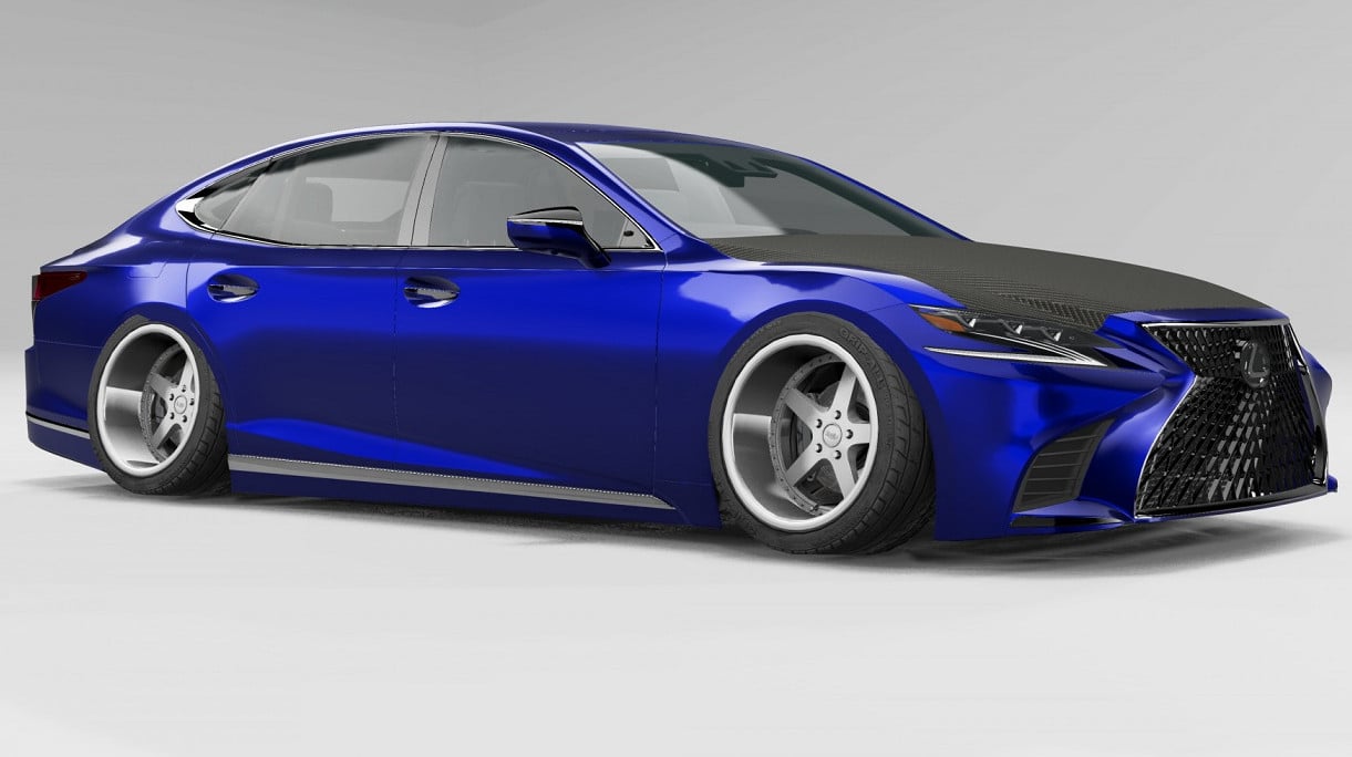 Lexus LS500
