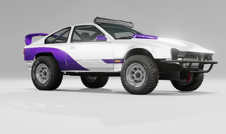 Sandstorm Performance Rally Warrior