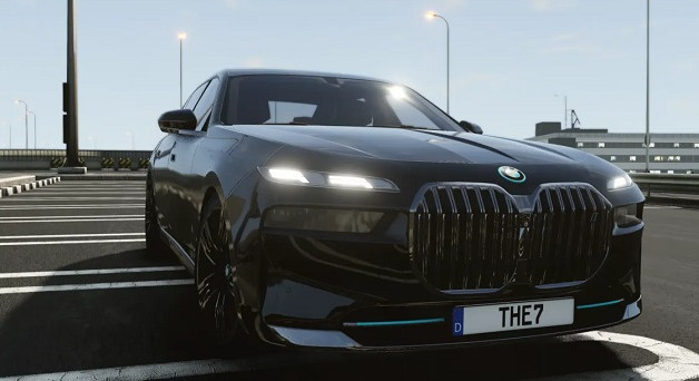 2023 BMW 7-Series G70