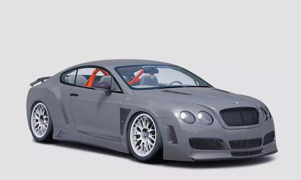 Bentley Continental GT Platinum