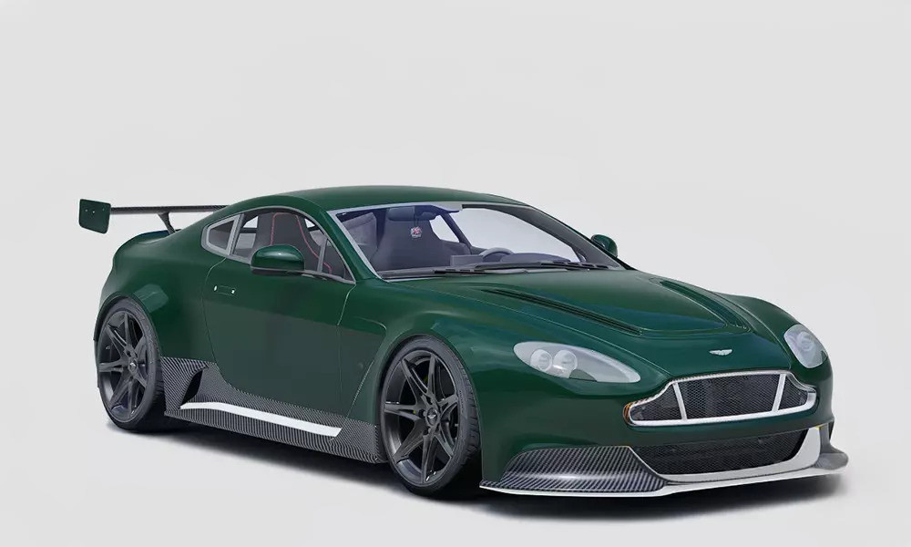 Aston Martin van amr