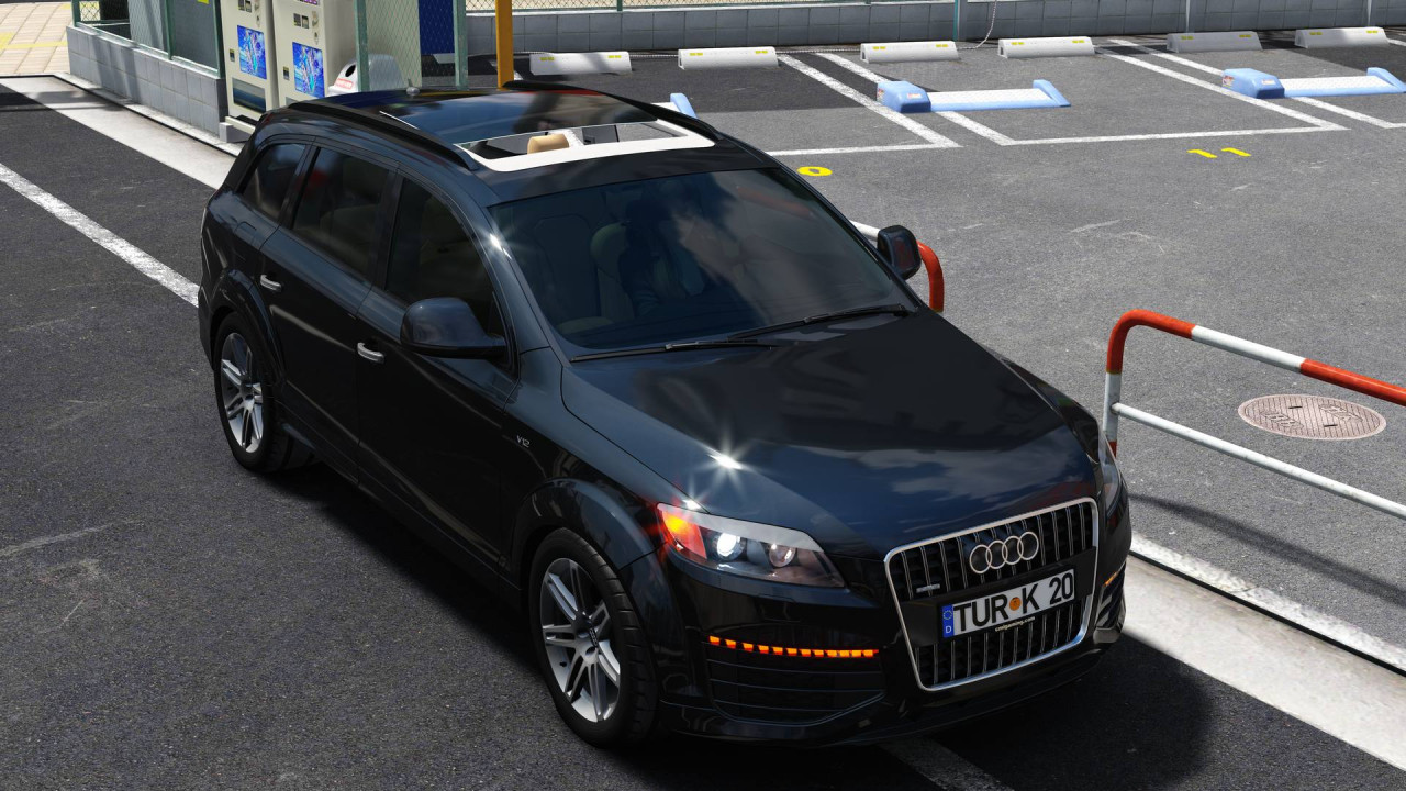 AUDI Q7 V12 TDI (CML)