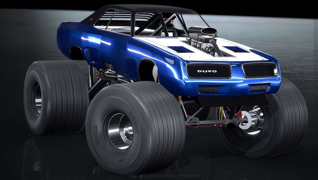 Monster Truck Titan Duro