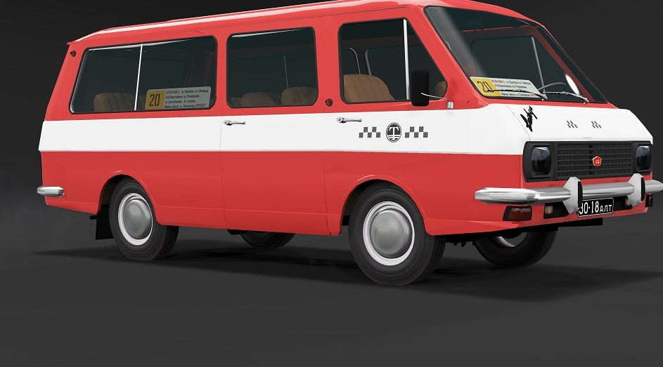 RAF 2203 Latvija