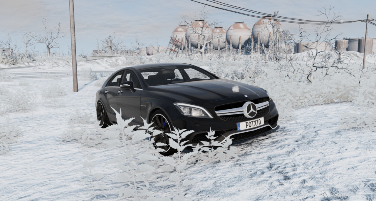 Mercedes-Benz CLS Class C218 Restyling