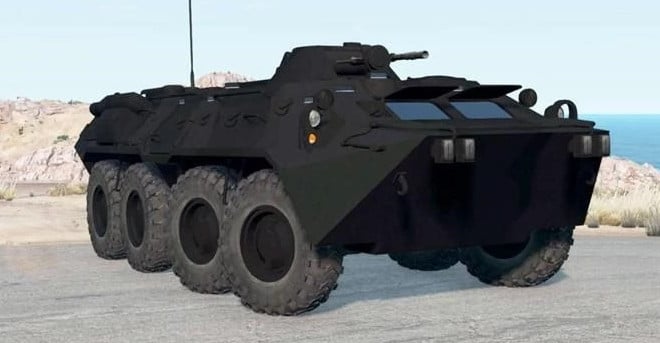 BTR-80 Reworked