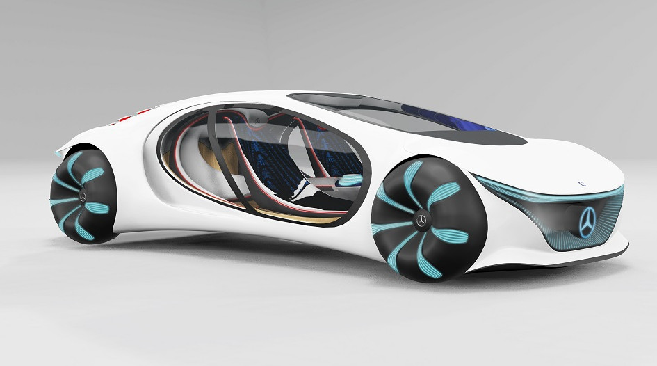 Mercedes-Benz Vision AVTR