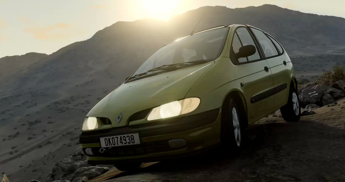 Renault Scenic (1996-'99)