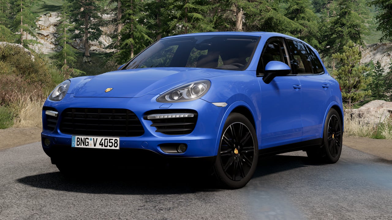 Porsche Cayenne II [RELEASE]