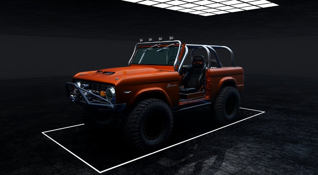 1st Gen Ford Bronco Pack (1965-1977)