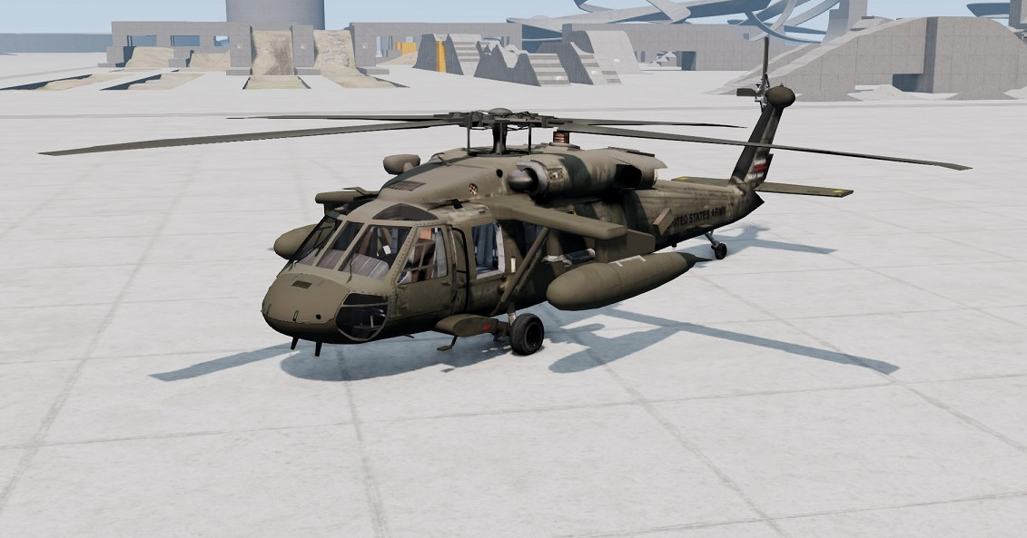 Fixed UH-60 Blackhawk