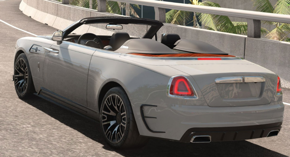Rolls-Royce Dawn