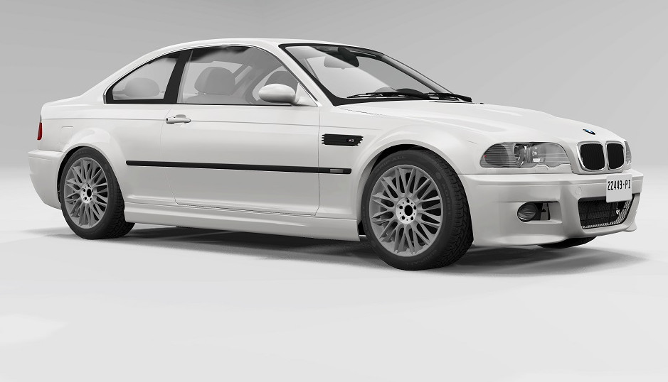 BMW M3 E46