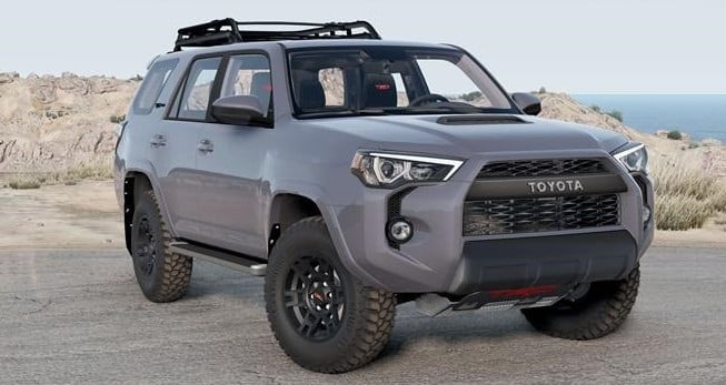 Toyota 4Runner TRD Pro (N280) 2016