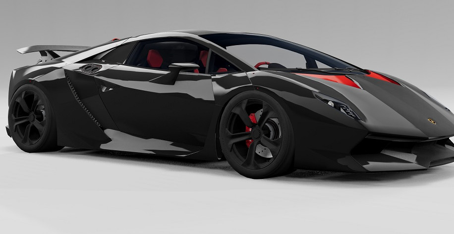 Lamborghini Sesto Elemento 2012