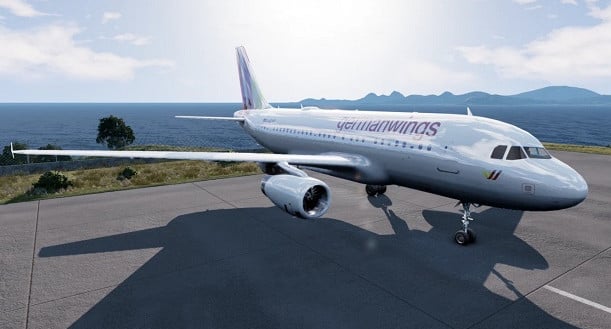 Airbus A319 Germanwings