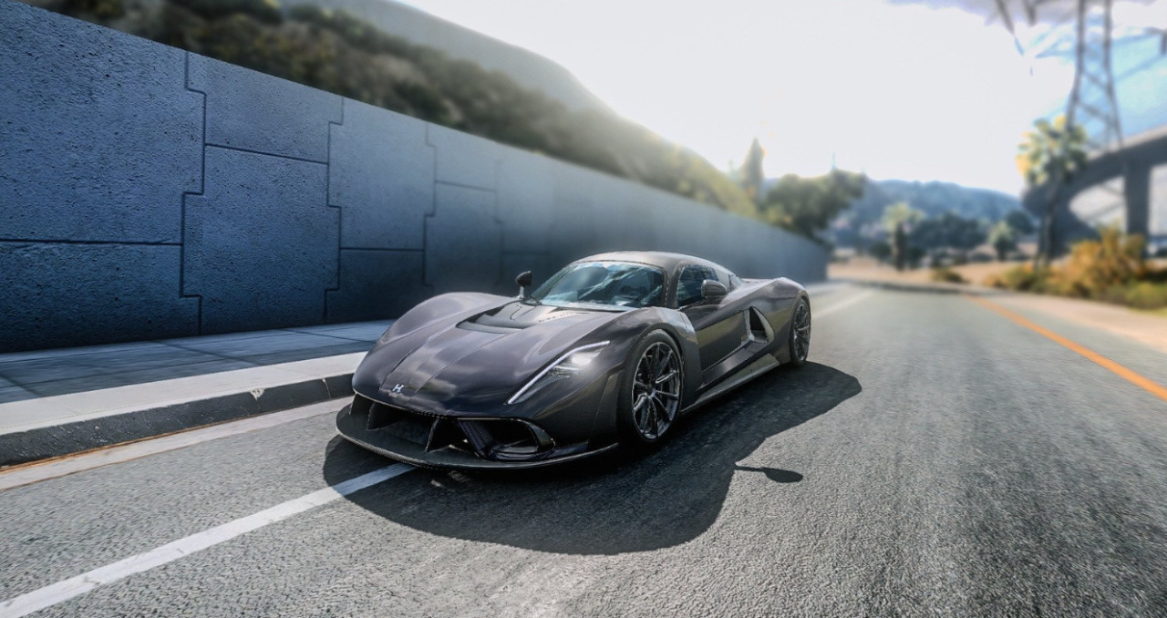 Hennessey Venom F5