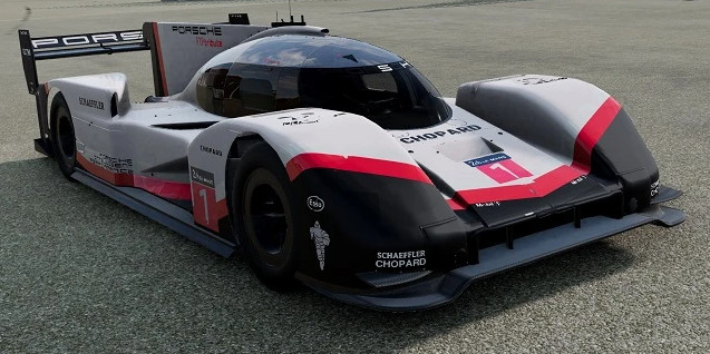2018 Porsche 919 Hybrid EVO