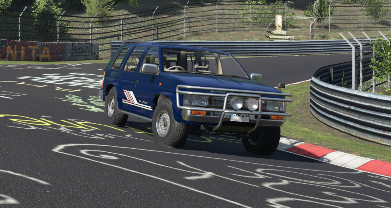 Nissan Terrano WD21