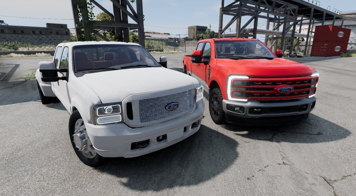 Ford F-350 Superduty BigPack