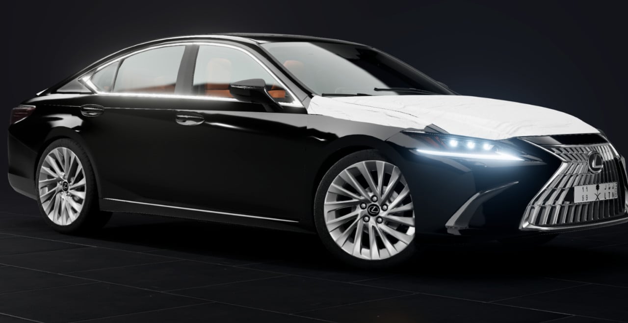 Lexus ES350 (2021-2023)