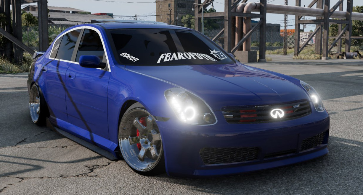 Infiniti G35 JSD Tuning
