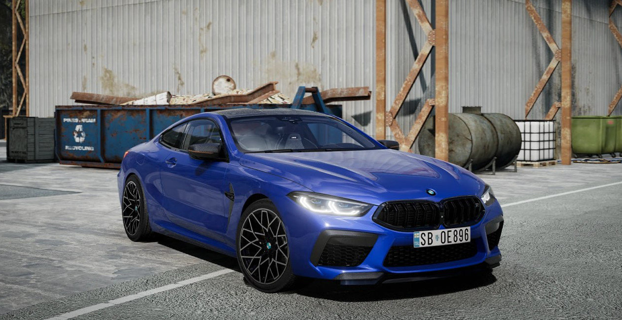 BMW M8 F92