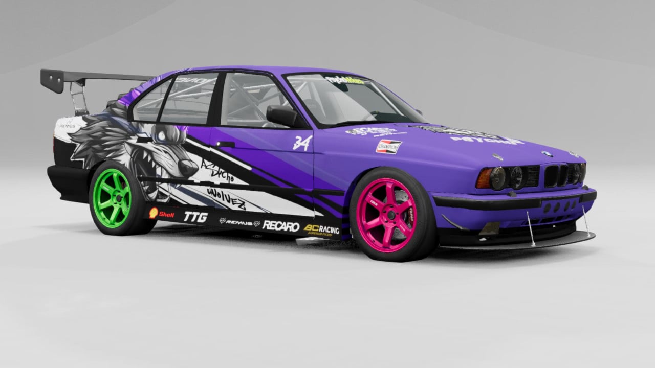 BMW E34 with touring and 92 configs [PBR]