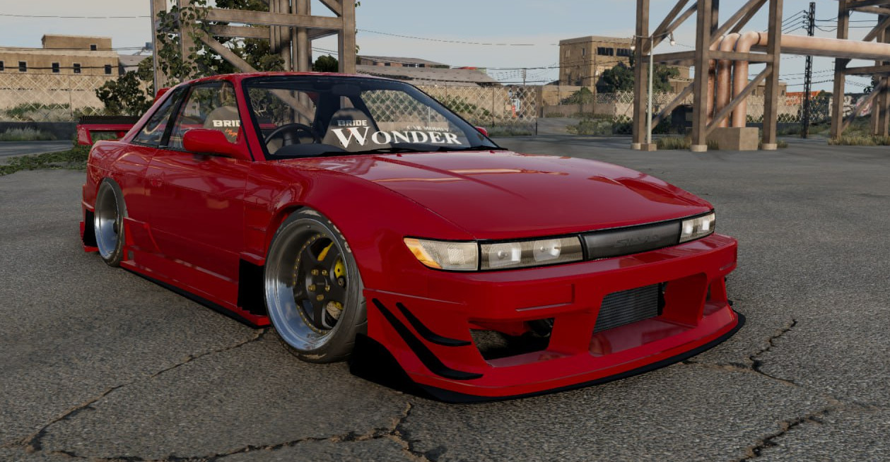 1992 Nissan Silvia Ks