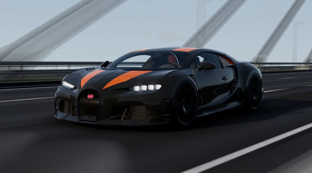 Bugatti Chiron 2018