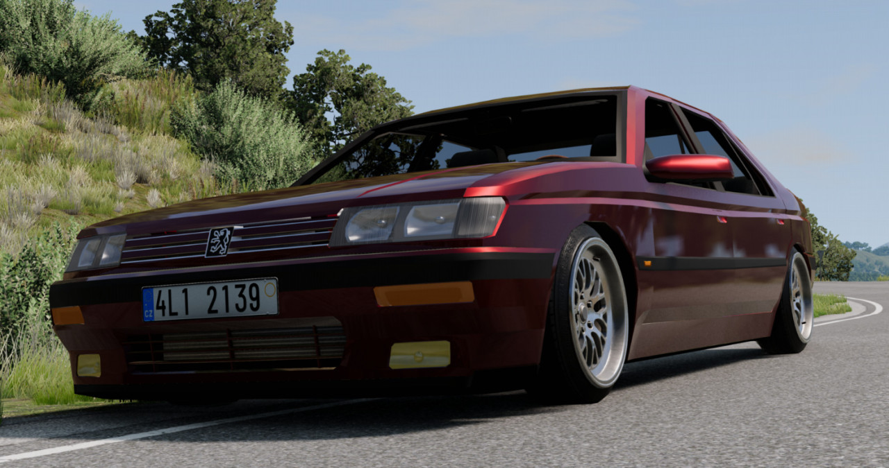 Peugeot 605