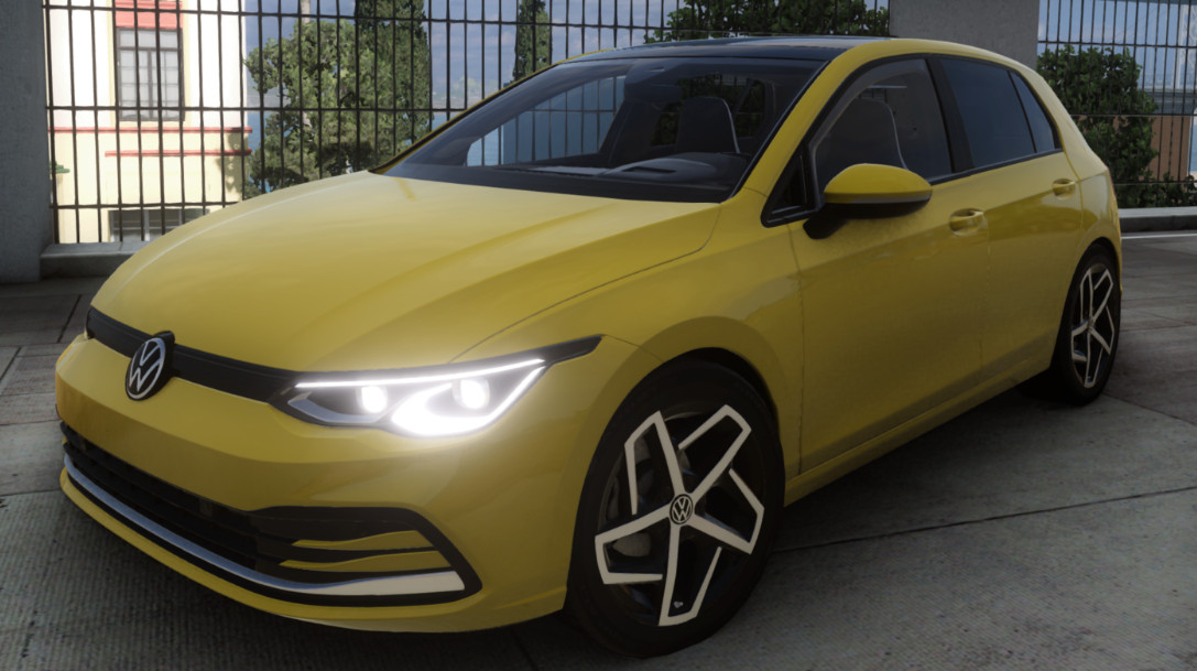 Volkswagen Golf mk8