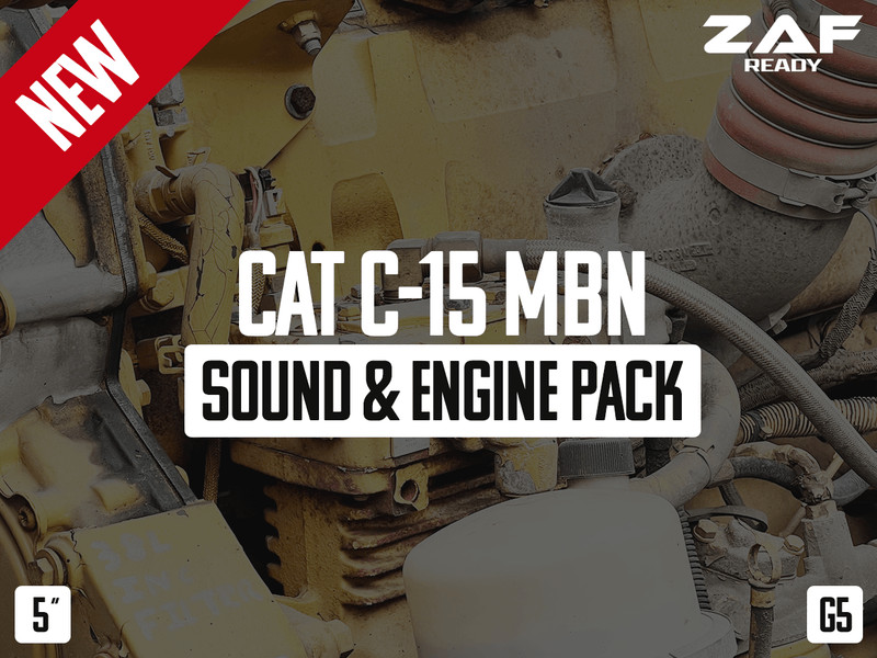 CAT C-15 MBN Sound & Engine Pack