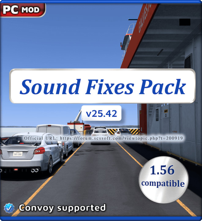 Sound Fixes Pack