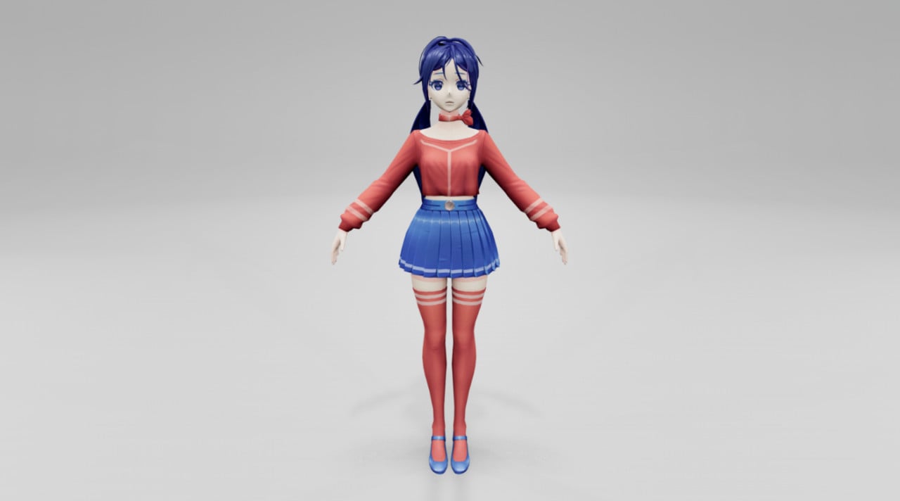 Mita (MiSide) Unicycle Mod