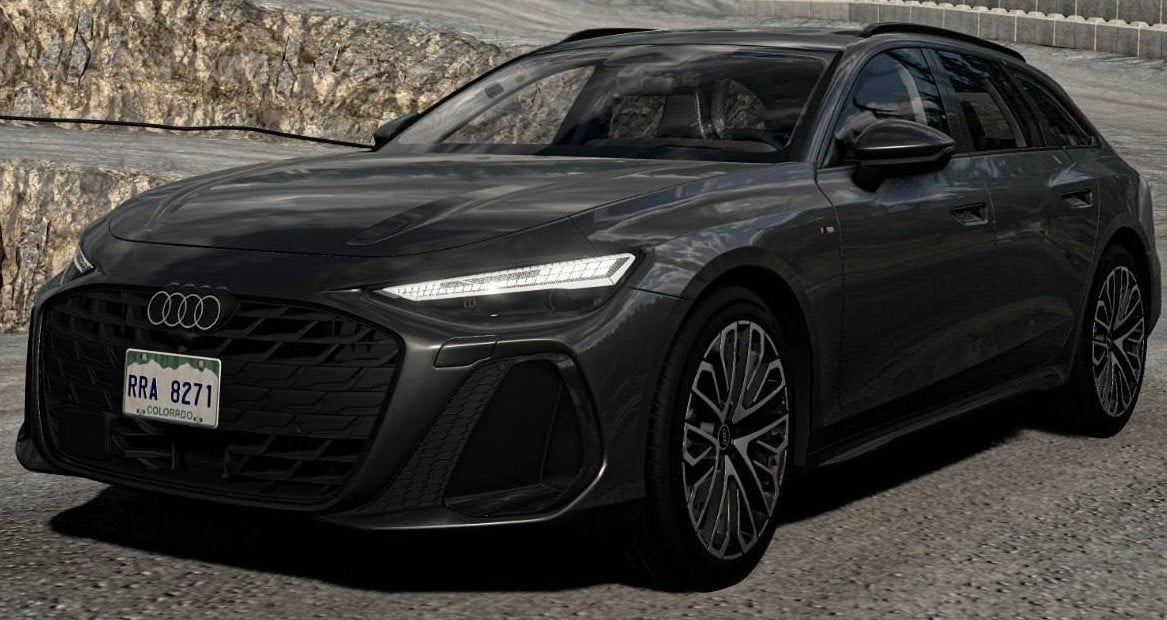 Audi A6 avant 2026