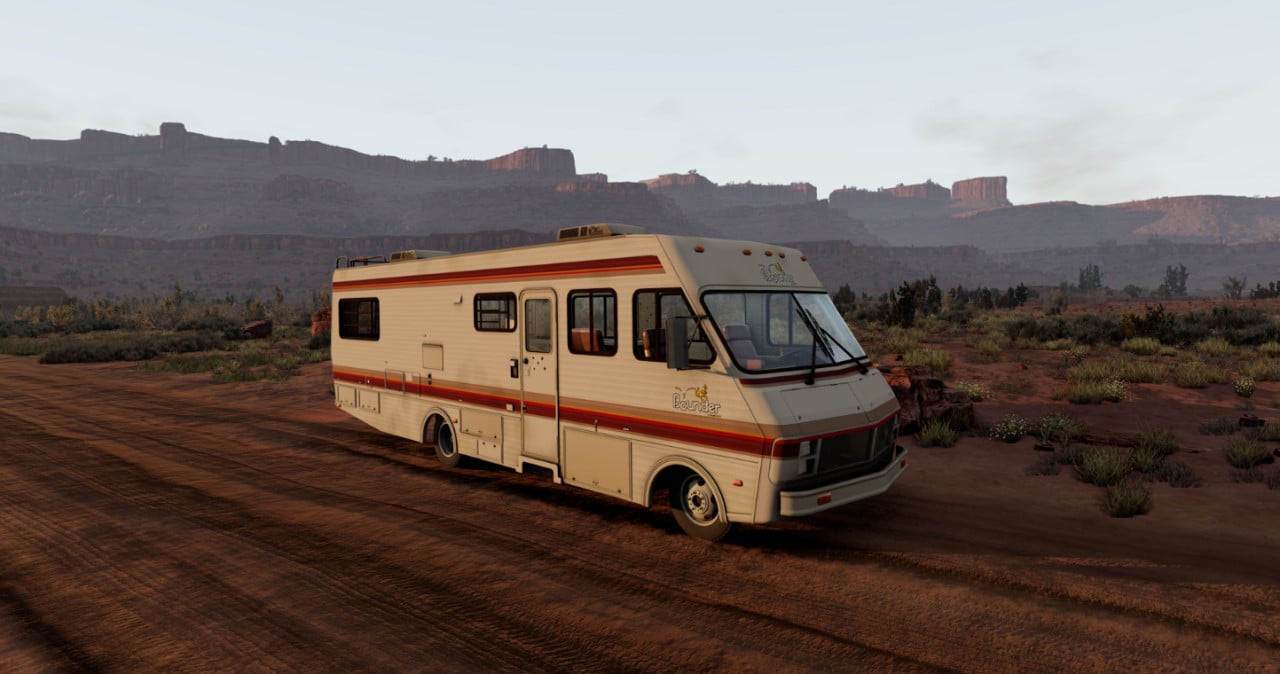 Fleetwood Bounder 1987 - Breaking Bad RV