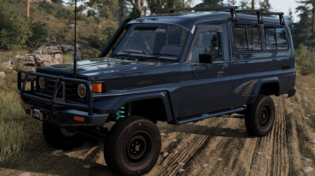 Toyota Land Cruiser 75 Series Troopy