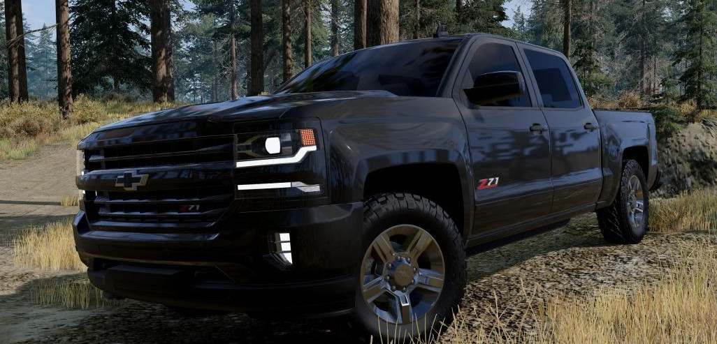 Chevrolet Silverado (2016-2018)