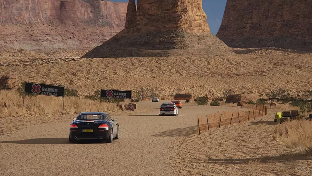 DiRT2 - Utah Trail
