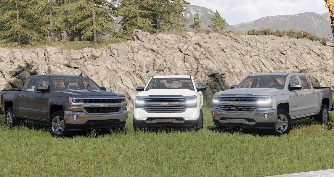 Chevrolet Silverado 2016-18